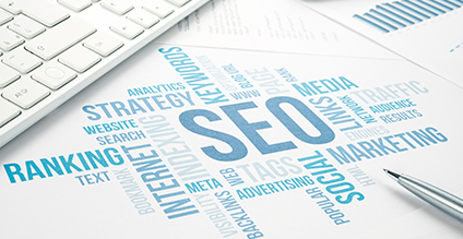 充実したコンテンツの追加と、適切なキーワードの選定